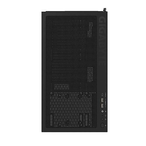 Panoramic Stealth Mid Tower PC Case Tempered Glass 4x ARGB Fan
