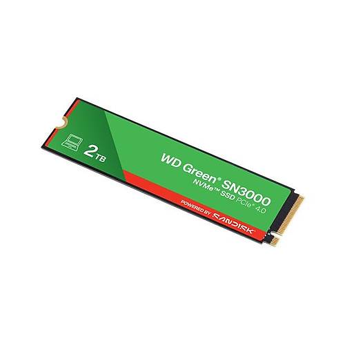 WD Green SN3000 NVMe M.2 2TB