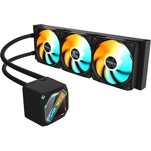 GME 360 360mm 3x120mm ARGB S�v� So�utma CPU Cooler