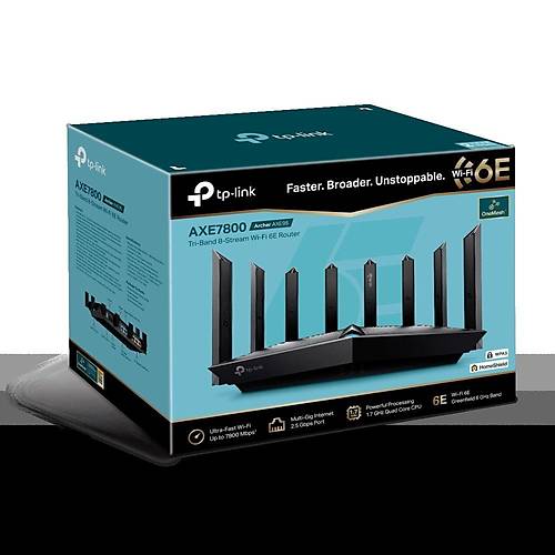 AX7800 Tri-Band 574 Mbps 2.4 Ghz Wi-Fi 6 Router