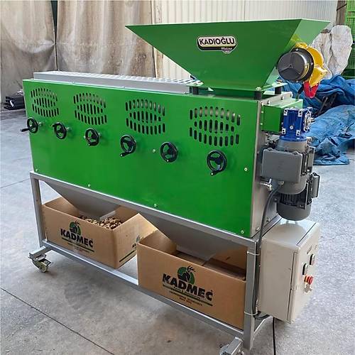 Kad�o�lu CKK200 Kalibreli Ceviz K�rma Makinesi