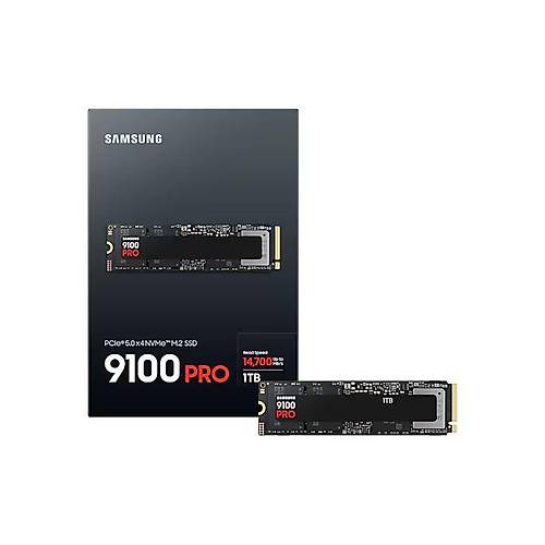 SSD M.2 1TB 9100 PRO PCIe 5.0 NVMe 14700/13300 MB/s