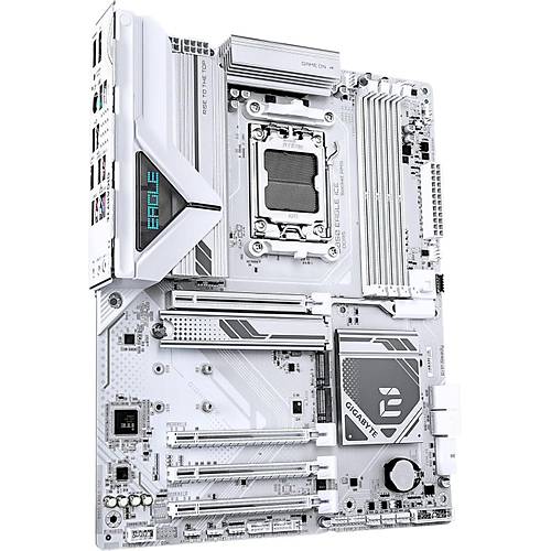 B850-EAGLE-ICE 8200 MHz OC DDR5 AM5 M.2 HDMI DisplayPort ATX Anakart