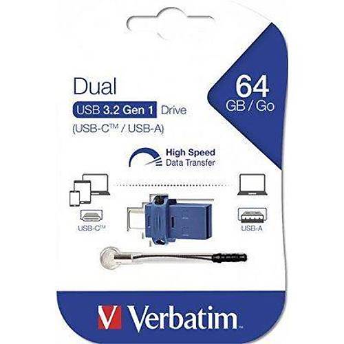 64GB Dual Drive USB-C/USB-A USB BELLEK