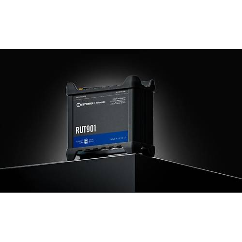 Industrial Cellular Router LTE 4 ETH port - Dual SIM
