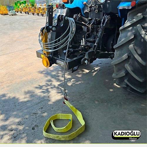 Kad�o�lu Vibrope Master Ayarlanabilir �ekme B�rakma Halatl� A�a� Silkme Makinesi