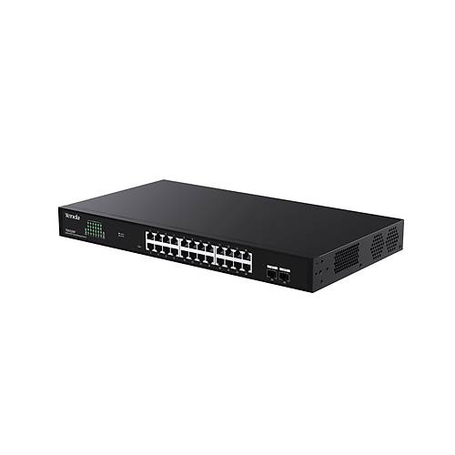24GE+2SFP Cloud Managed Switch