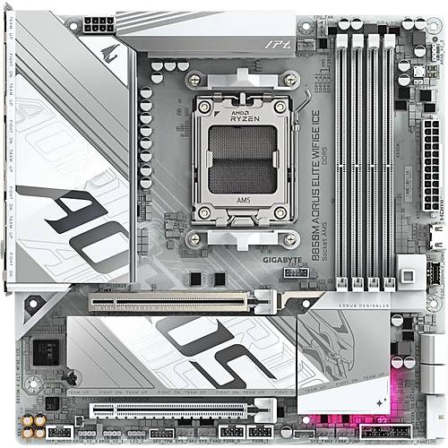 B850M-A-ELTWF6EICE 8200MHz OC DDR5 AM5 M.2 HDMI DP Micro-ATX Anakart