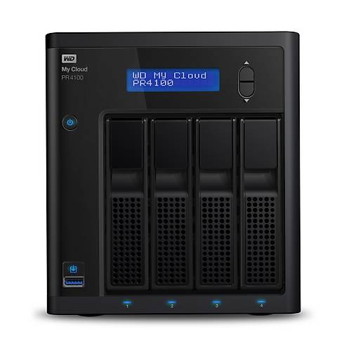 8TB My Cloud Pro PR4100 NAS Depolama �nitesi