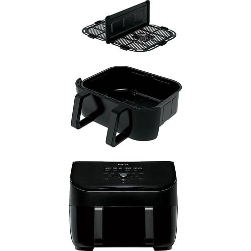 9Qt Vortex Plus Dual 8.5 Litre 8 Fonksiyonlu Cam Pencereli Hava Frit�z�