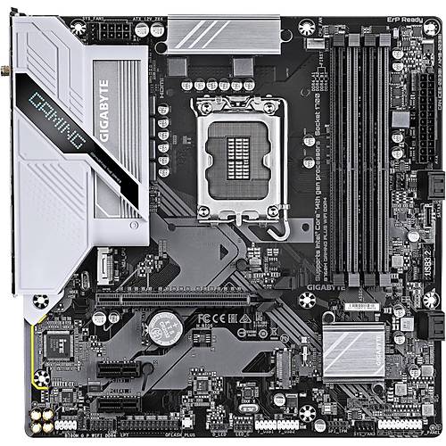B760M-GPWIFIDDR4 5333MHz OC DDR4 LGA1700 M.2 HDMI DP Micro-ATX Anakart