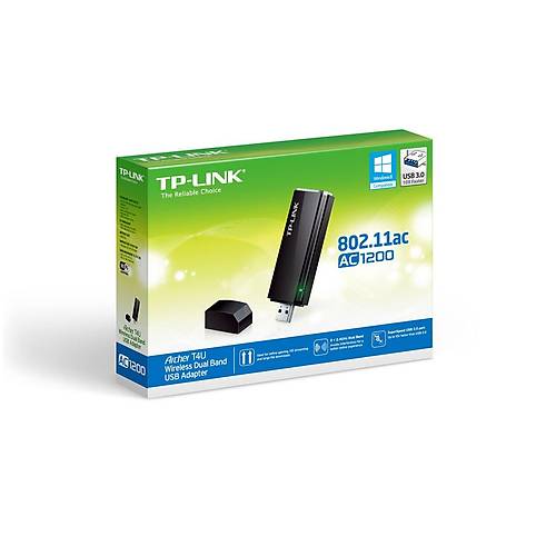 Usb Adapt�r 867Mbps 5Ghz+300Mbps 2.4Ghz Dual Band