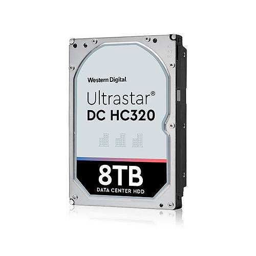 ULTRASTAR SERVER HDD 8TB 256MB SAS 512E