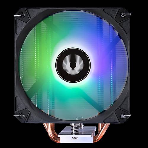 120MM AIR COOLER ARGB BLACK