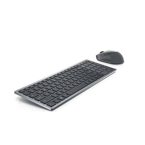 Multi Device Wireless Keyboard and Mouse KM7120W Turkish QWERTY