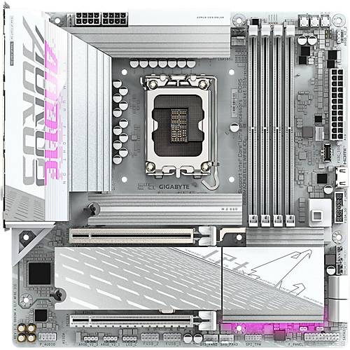 B860MAELITEWF6EICE 9200MHz OC DDR5 LGA1851 M.2 HDMI DP Micro-ATX Anakart