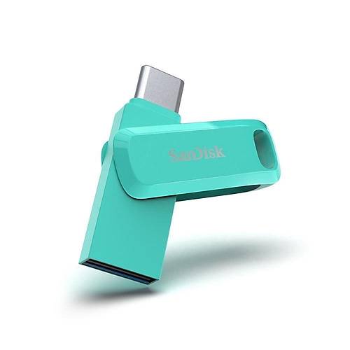 256GB Ultra Dual Drive Go Type-C USB3.2 Gen1 Flash Bellek Ye�il