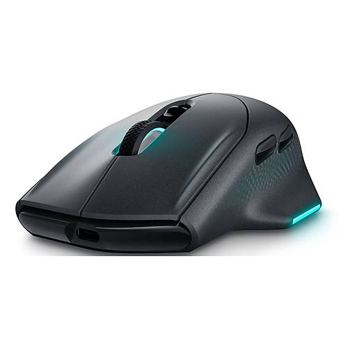 Alienware Wireless Gaming Mouse - AW620M Dark Side of the Moon