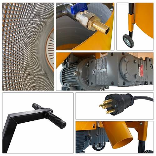 Kad�o�lu Master 350 Litre Rendeli Ceviz Soyma Makinesi 380V