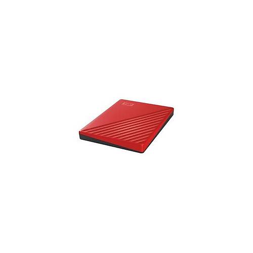 WD MY PASSPORT 2T(THIN) RED 2.5