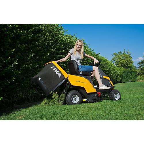 Stiga Combi 166 ST250ES �im Bi�me Trakt�r�
