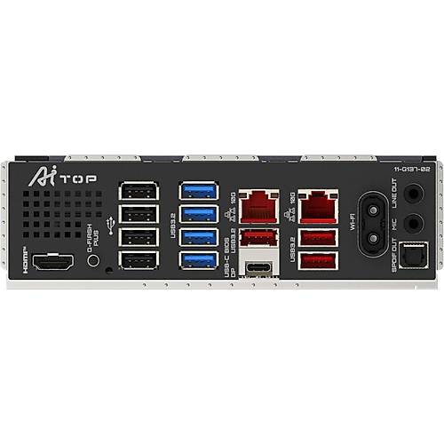 B850-AI-TOP 8600MHz OC DDR5 AM5 M.2 HDMI DisplayPort ATX Anakart