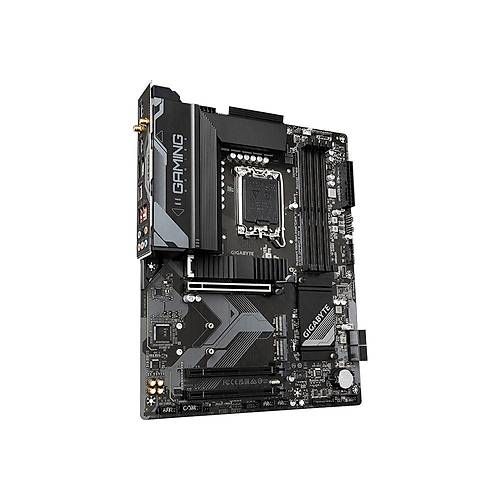 B760-GAMX-GEN5 7600MHz OC DDR5 LGA1700 M.2 HDMI DisplayPort ATX Anakart