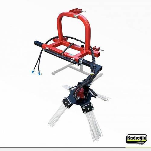 Kad�o�lu Trakt�r Arkas� Dal S�p�rge Makinesi