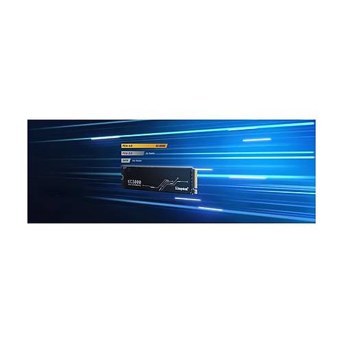 Kingston 512G KC3000 PCIe 4.0 NVMe M.2 SSD
