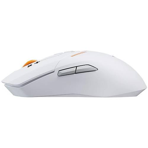 VT9PRO Wired/Wireless Gaming Mouse White Orange