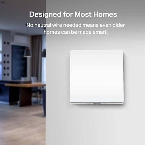 Smart Light Switch 1 Gang 1 Way