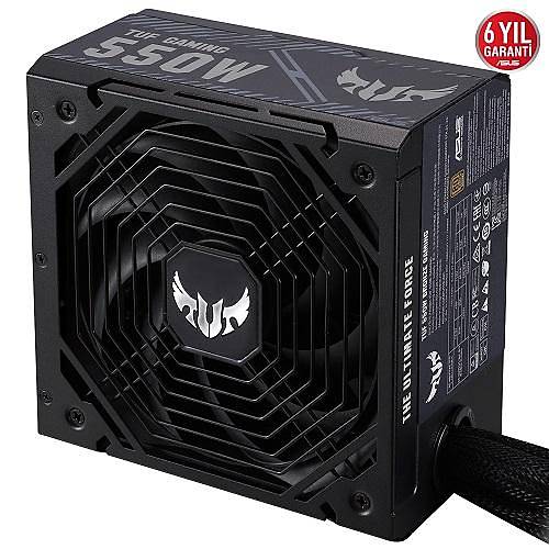 ASUS TUF GAMING 550B 80+BRONZE 550W G�� KAYNA�I