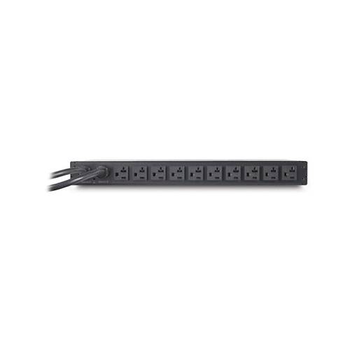 APC RACK ATS, 120V, 20A, L5-20 IN, (10) 5-20R OUT