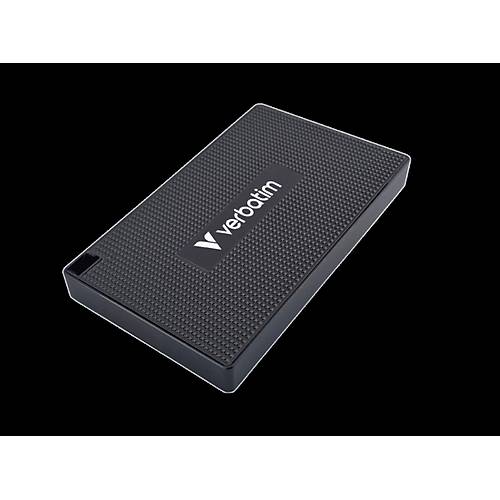 512GB Gen2 USB3.2 Type-C Metal Mini Harici SSD Siyah 2000MB/1750MB
