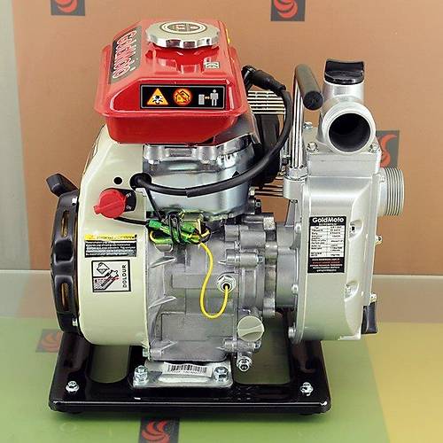 Goldmoto GM1.5BP Benzinli Su Motoru 1.5 Parmak