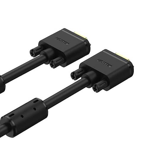 UNITEK VGA KABLO 10 MT BAKIR 15 P�N 3C+6 (Y-C506G)