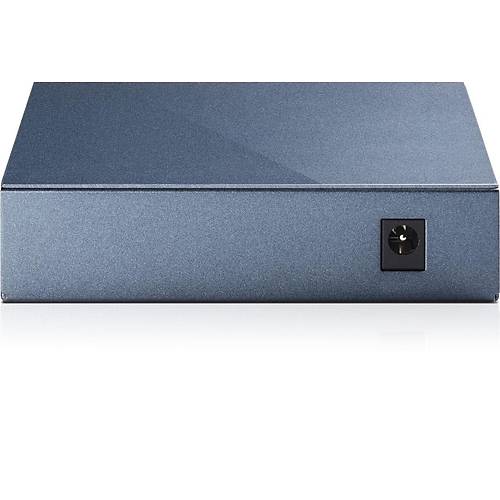 10/100/1000Mbps 5xPort %65 G�� Tasarruflu �elik Kasa Switch