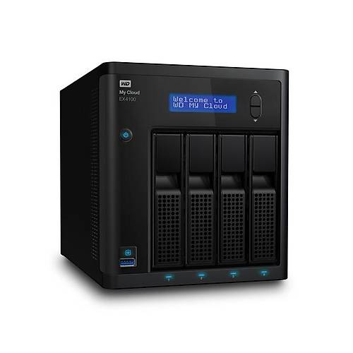 WD MY CLOUD EX4100 8TB