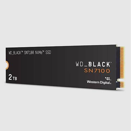 2TB BLACK SN7100 PCI-4.0 7250-6900MB/S M2 SSD
