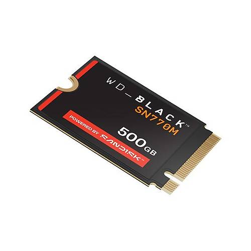 WD_BLACK SN770M NVMe?SSD GEN4 500GB 2230