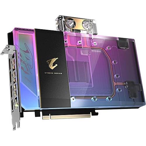 VGA RTX5090 AORUS XTREME WATERFORCE WB 32GB 512B GDDR7 EKRAN KARTI