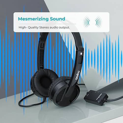 H120 Stereo Wired Headphone