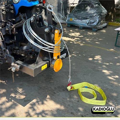 Kad�o�lu Vibrope Master Ayarlanabilir �ekme B�rakma Halatl� A�a� Silkme Makinesi