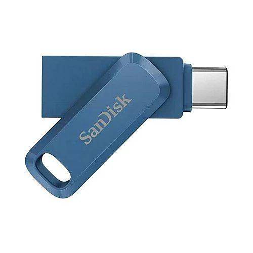 128GB Ultra Dual Drive Go Type-C USB3.2 Gen1 Flash Bellek Navy Blue
