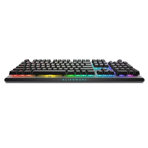 Alienware �� Modlu Kablosuz Oyun Klavyesi AW920K ABD QWERTY siya