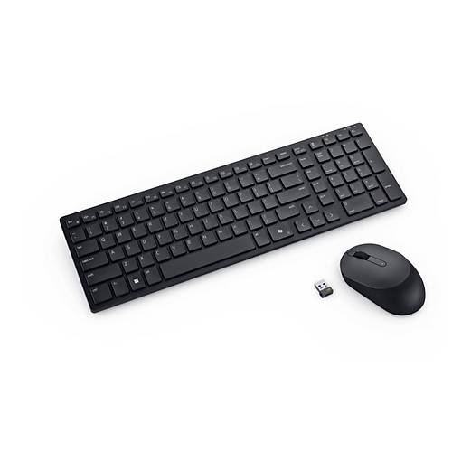 Silent Keyboard and Mouse - KM555 - Turkish QWERTY