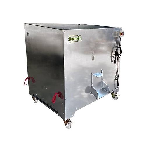 Kad�o�lu Galvanize Elektrikli Ceviz Kurutma Makinesi 1300 Litre