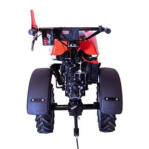 Antrac 820 BS 4 �leri - 1 Geri Dizel Antor Motorlu 17 HP �apa Makinesi