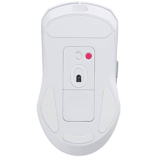 VT9PRO Wired/Wireless Gaming Mouse White Orange
