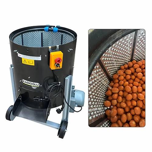 Kad�o�lu CKS100 Rendeli Ceviz Soyma Makinesi 100 Litre  70 kg